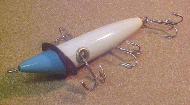 Jim Donaly Redfin Floater  Antique fishing lures, Antiques, Lure