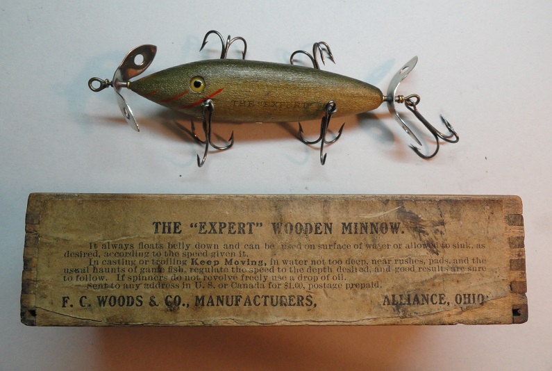 For Sale - Randy's Antique Fishing Lures
